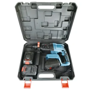 Portable Cordless Battery Demolition Hammer Drill Multi purpose Rotary Brushless Electric DIY Industrial 20V 21V 62.5ft lb