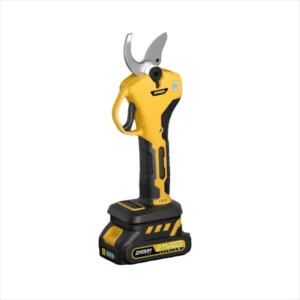 Portable Cordless Brushless Electric Power Shears SK5 Blades LCD Display Lithium Ion Battery Powered Ambidextrous