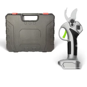 Portable Cordless Brushless Electric Pruning Shears, Lithium Battery, Garden Shears for Fruit Branches & Tree Trimming