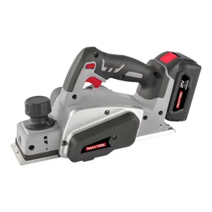 Portable Cordless Brushless Motor 20V Lithium-Ion Battery Industrial & DIY Grade Wood Planer