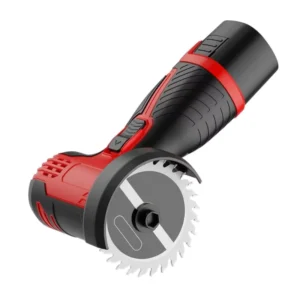 Portable Cordless Electric Angle Grinder 18V 125mm Brushless with Battery Level Indicator and Tool Free Guard Adjustment