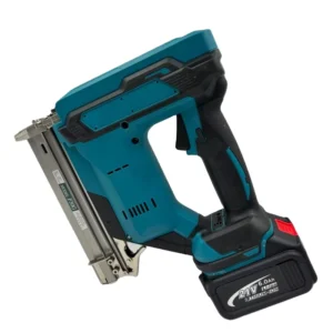 Portable Cordless Electric Nail Gun Multifunctional Battery Powered DIY Industrial Woodworking Construction Factory