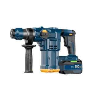 Portable Cordless Power Hammer Drill Multi-Purpose Brushless Electric Rotary with OEM Customizable Battery Source