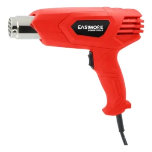 Portable DIY 2000W for Heat Gun Electric Hot Air with Temperature Adjustment 350 600°C Option Hot Air Gun