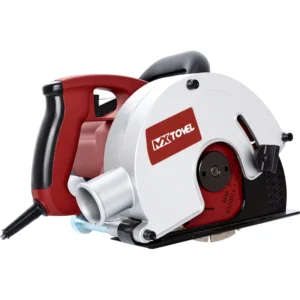 Portable Durable Electric Wall Saw Power Tool Easy Operation Wall Chaser Cutter for Wood and Stone for DIY and Industrial Use