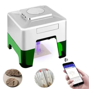 Portable Easy to Use Laser Engraver Cutting Machine Automatic DIY Print Mini Laser Engraving Machine 1.6w