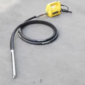 Portable Eccentric Electric Motor Concrete Vibrator 1500W 2300W