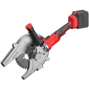 Portable Electric Cable Cutter with Brushless Motor Rechargeable Cold Cutting Saw 135mm Diameter Industrial Grade Small Size