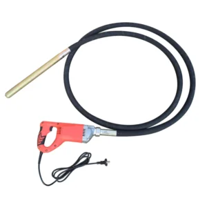 Portable Electric Concrete Vibrator All-Copper Motor with Strong Power Source for Industrial Construction Sites