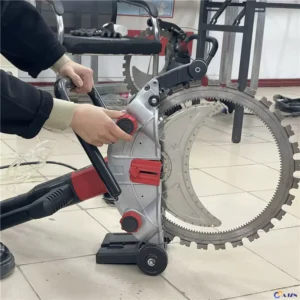 Portable Electric Concrete Wall Circular Cutting Saw for Construction with 30-50cm Depth