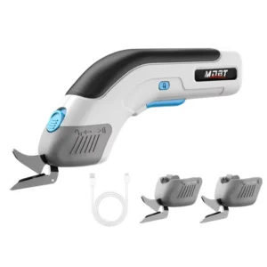 Portable Electric Cordless Scissor Fabric Scissors Cutter for Crafts Sewing Cardboard Carpet Fabric Power Tools