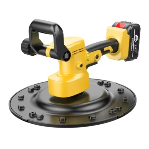 Portable Electric Disc Sander Easy to Operate DIY Grade Hand held Variable Speed 2500W Cement Plastering Machine Smooth