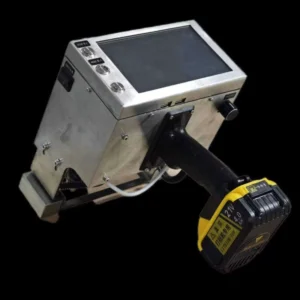 Portable Electric Dot Peen Marking Machine Metal Engraving Equipment for Car VIN Number and Chassis