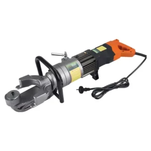 Portable Electric Hydraulic Rebar Bender Machine Handheld Steel Bar Bending Tool with Straightening Function