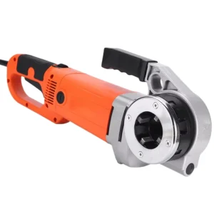 Portable Electric Pipe Threader Industrial Power Tool Machine With 6 Die Handheld Engine Core Component