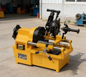Portable Electric Pipe Threader Machine High Precision 50HZ Pipe Threading Machinery