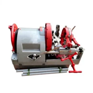Portable Electric Pipe Threader for Steel Nipple Compact & User friendly for Small scale Projects