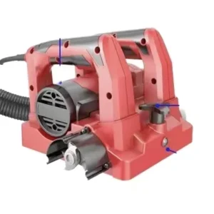 Portable Electric Planer with No Dead Corner Scraping White Ash Putty Concrete Wall Shovel Machine Polisher