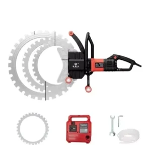 Portable Electric Power Concrete Cutters Concrete Wall Cutting Diamond Ring Saw