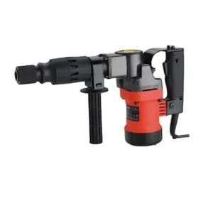 Portable Electric Power Demolition Hammer 0810 Industrial Rock Concrete Breaker Chiseling Drill Machine Iron Case Small