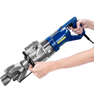 Portable Electric Rebar Bender RB 16 High Efficiency Mini Hand Construction Bar Bending Tools