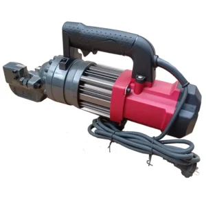 Portable Electric Rebar Cutter Machine Fast Cutting Handheld Steel bar Tool Easy to Operate Handheld Rebar Cutting Machine