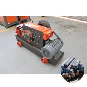 Portable Electric Rebar Cutting Machine 6 40mm Steel Bar Cutter 380V 220V with Brushless Motor