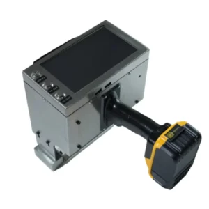 Portable Electric VIN Number Metal Label Marking Engraving Printing Machine for VIN Code Metal Steel Printing Engraver Machinery