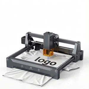 Portable Fabric Laser Engraving Machine 5w Laser Clothing Marking Machine for Garment Logo Pattern Marking