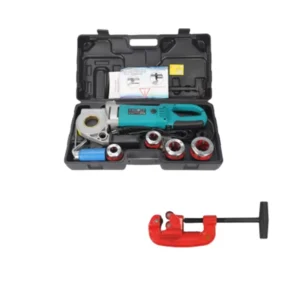 Portable Hand Held Manual Electric Internal Steel Pipe Threading Machine