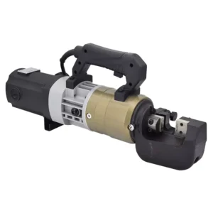 Portable Handheld Hydraulic Rebar Cutter 16 36mm Electric Rebar Shear for Construction Steel Bar Cutting
