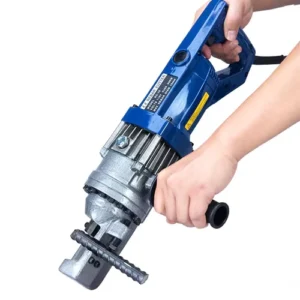 Portable Handheld Rebar Cutter RC 16 with Motor High Accuracy 16mm Cutting Tool