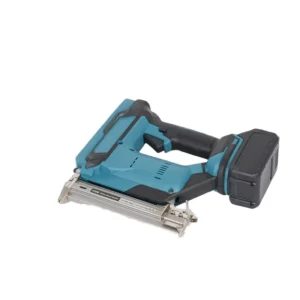 Portable Handheld Rechargeable Lithium Battery Brad Nail Gun Multifunctional Electric Rivet Gun for Household Woodworking