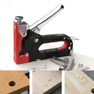 Portable Heavy Duty 1 2in 1 1 2in Adjustable Finish Nail Gun Industrial DIY Grade Brushless Motor Steel Manual Power Source Nail