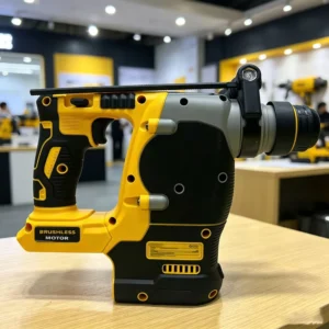 Portable Heavy Duty SDS Hammer for DCH273 Brushless Motor Electric Rotary Hammer for Long Time Construction Site Operation