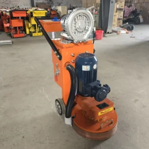 Portable High Efficiency Concrete Floor Grinder & Polishing Machine with Engine Gear Motor Planetary Gearbox 400mm 220V/380V