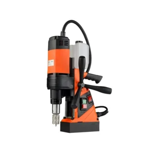 Portable High Power 35mm Diameter Magnetic Drill Press Machine Single Speed Electric Source Customizable OEM Core Drill Tool