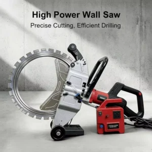 Portable High Power Concrete Wall Cutter Upgrade Pole Multifunction Concrete Cutter Wall Saw