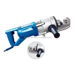 Portable Hydraulic Electric Rebar Cutter Tool Hand Steel Bar Cutter Machine