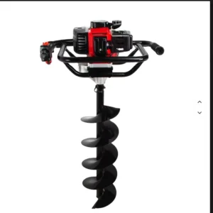 Portable Industrial Earth Auger Hole Drilling Machine Gasoline 51.7cc Digging Planting Ground Drill