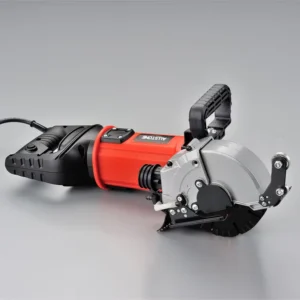 Portable Industrial Electric Power Tool Saw Cutting Machine Wall Chaser Grooving Cutter Adjustable Milling Depth for Building