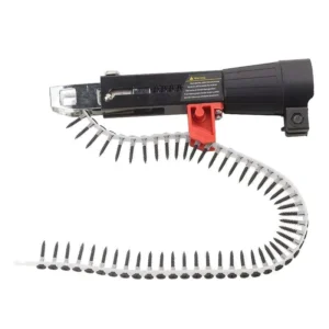 Portable Industrial Grade 21V Lithium-Ion Cordless Steel Framing Nail Gun with 1 Year Warranty for Concrete Walls