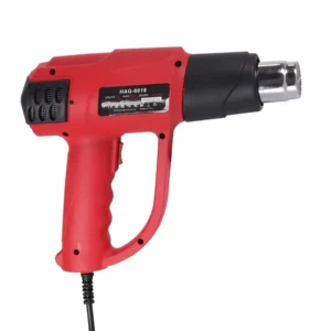 Portable Industrial Power Hand Tool Kits Machine Cord Hot Air Thermal Blower 2000W Electric 220V Heat Gun for Shrink Wrap