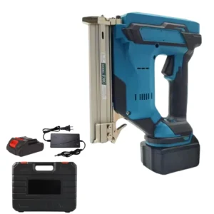 Portable Industrial Rechargeable Lithium Battery Metal Brad Nailer Stapler Gun High Efficiency Multifunction Building BMT 3 Year