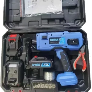 Portable Light Weight Automatic Cordless Motor Rebar Tying Machine Handheld Steel Bar Wire Bundle Tool Construction