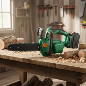 Portable Lithium Battery Brushless High Power Electric Cordless Chain Saw Cutting Machine Multifunction Wood Chainsaw