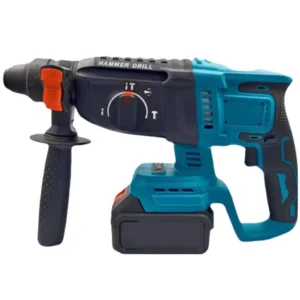 Portable Lithium Battery Handheld Drill Bit Industrial Grade Hand Tools Hammer Drill for Power Hammer Drilling