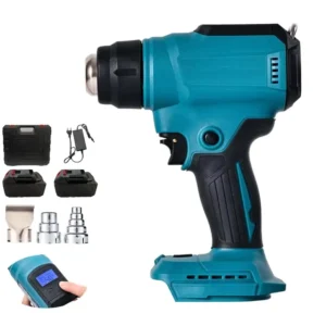 Portable Lithium Battery Rechargeable Heat Gun High Power Small Wireless Plastic Welding Heat Shrink Film