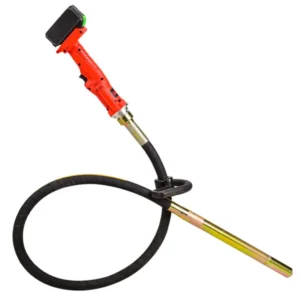 Portable Lithium Brushless Electric Concrete Vibrator Machine Small Rechargeable Industrial Inserted Mortar Cement Vibrator