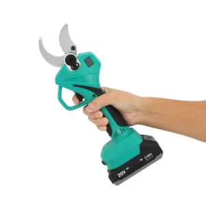 Portable Lithium Brushless Motor Scissors 20V Battery Powered Pruning Shears Secateurs Pruner DIY Industrial for Garden Tools